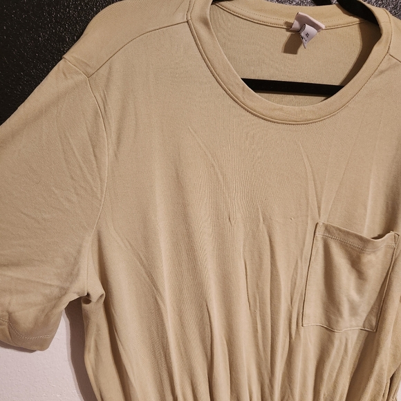 A New Day Pale Green Midi Dress With Side Slits Size XL - Picture 3 of 6